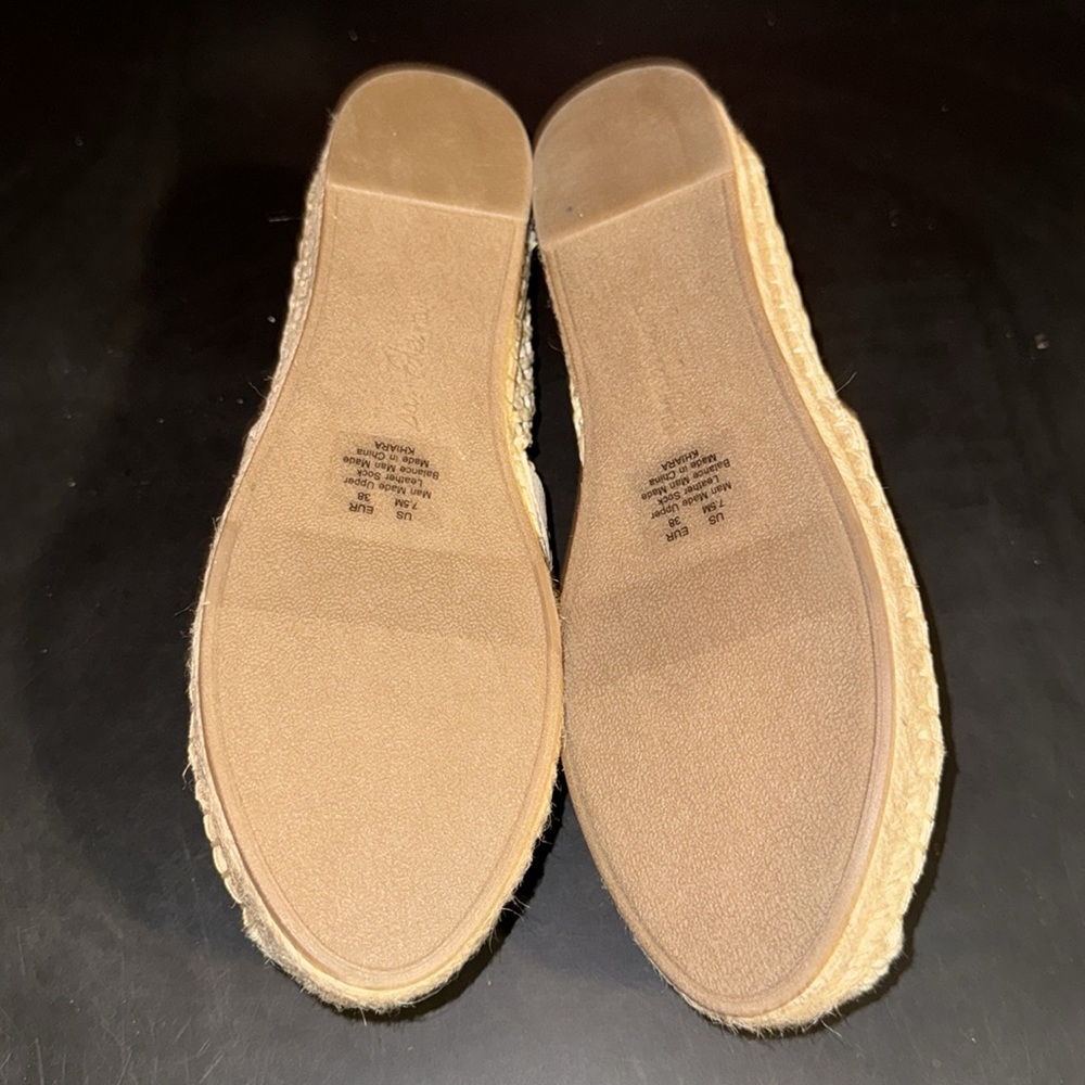 Sam Edelman Women’s Khiara Tan Slip On Moccasins - Picture 4 of 4